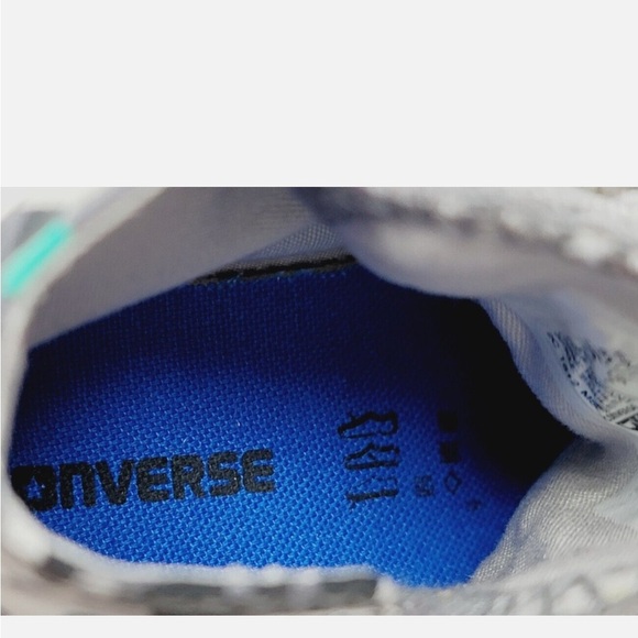 Converse All Star Baby Infant Toddler Red Shoes Size 4 us - Picture 7 of 7